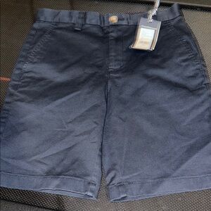Vineyard Vines Navy Blue Boys Breaker Shorts
